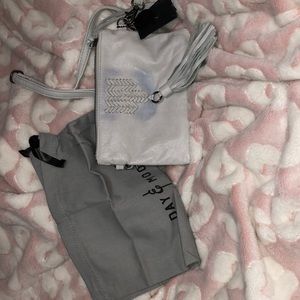 Day & Mood mint cross body bag